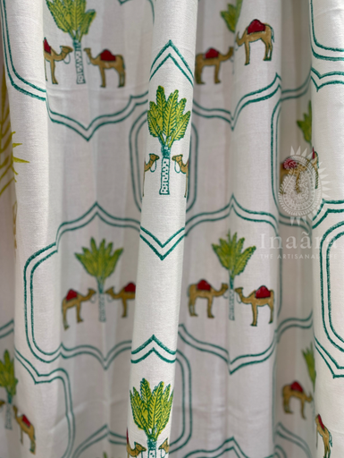 Caravan Collection Curtain- Thick BIG (Single)