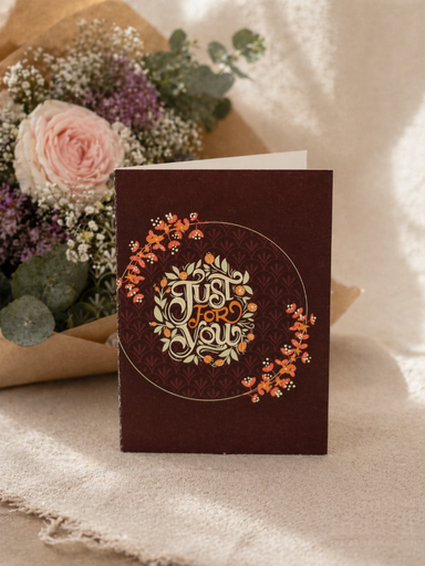 Just For You Greeting Card