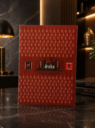 Doha Greeting Card