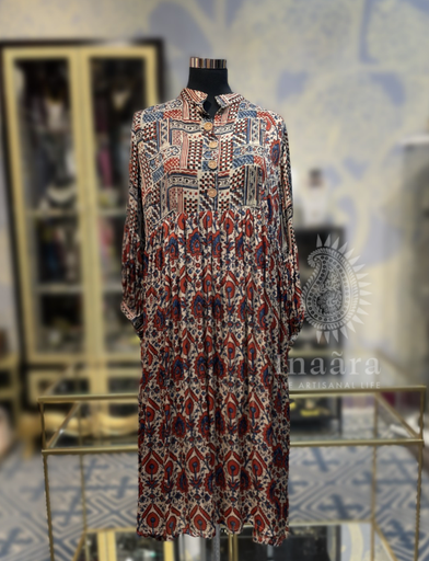 Anita Ajrakh Dress