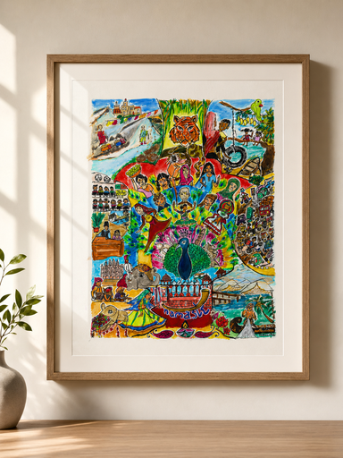 Heritage Qatar-Art Print (11x16") (copy)