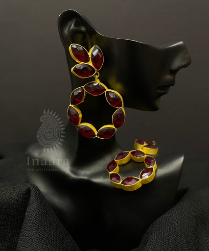 Meenakari Enamel Earrings (copy)