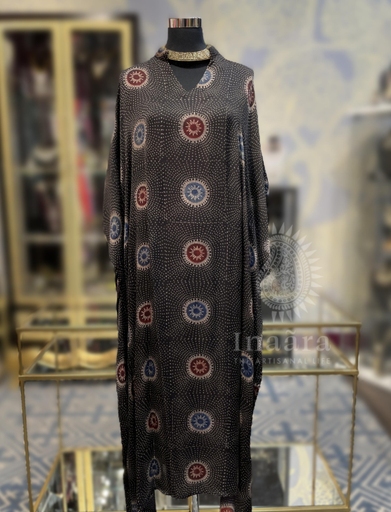 Aakifa Kaftan- Navy Blue (copy)