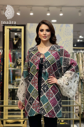 Aarya Short Shrug w/ Knot