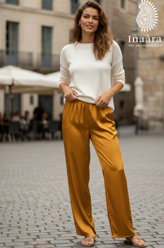 Palazzo Pants-Light Khaki (copy)