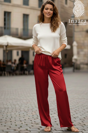 Palazzo Pants-Mustard Yellow (copy)